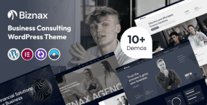 Download Biznax - Business Consulting WordPress Theme GPL WordPress Plugin