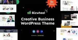 Download Bizwheel - Creative Business WordPress Theme