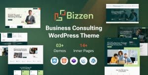 Download Bizzen - Business Consulting WordPress Theme GPL WordPress Plugin