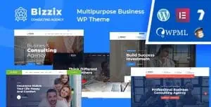 Download Bizzix - Multipurpose Business WordPress Theme