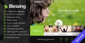 Download Blessing | Responsive WordPress Theme for Church Websites