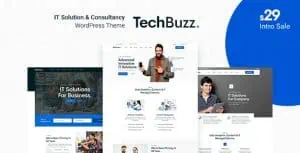 Download BngTech - IT Solutions WordPress Theme