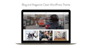 Download Bold - Blog and Magazine Clean WordPress Theme