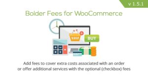 Download Bolder Fees for WooCommerce