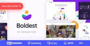 Download Boldest - Consulting and Marketing Agency Theme