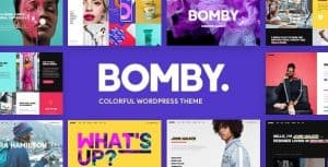 Download Bomby - Creative Multi-Purpose WordPress Theme