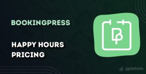 Download BookingPress - Happy Hours Pricing Addon