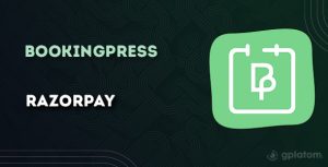 Download BookingPress - Razorpay Payment Gateway Addon