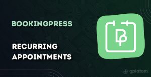 Download BookingPress - Recurring Appointments Addon