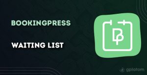 Download BookingPress - Waiting List Addon