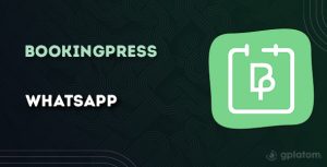 Download BookingPress - WhatsApp Notification Addon