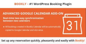 Download Bookly Advanced Google Calendar (Add-on)