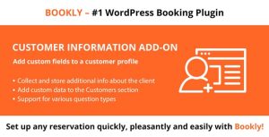 Download Bookly Customer Information (Add-on)