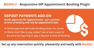 Download Bookly Deposit Payments (Add-on) - GPL WordPress Plugin