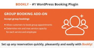 Download Bookly Group Booking (Add-on)