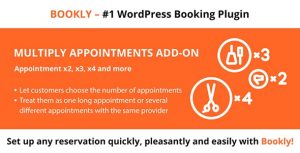 Download Bookly Multiply Appointments (Add-on)