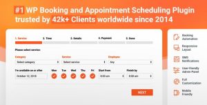 Download Bookly PRO - Appointment Booking and Scheduling Software System