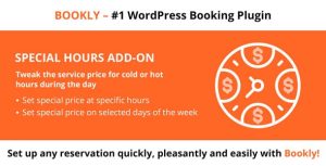 Download Bookly Special Hours (Add-on)