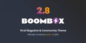 Download BoomBox - Viral Magazine WordPress Theme