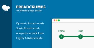 Download Breadcrumbs for Visual Composer