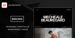 Download Bronx | Portfolio WordPress Theme GPL WordPress Plugin