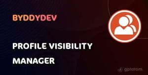BuddyPress Profile Visibility Manager