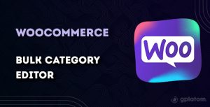 Download Bulk Category Editor for WooCommerce