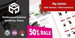Download Buscom - Business Consulting WordPress GPL WordPress Plugin