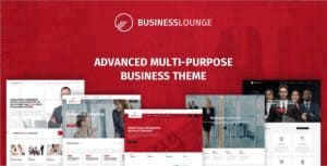 Download Business Lounge | Multi-Purpose Consulting & Finance Theme