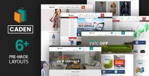 Download Caden - Mega Store Responsive WordPress Theme