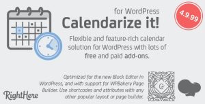 Download Calendarize it! for WordPress