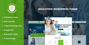 Download Campress - Responsive Education WordPress Theme