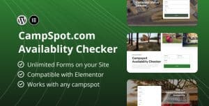 Download CampSpot Property Availability Checker GPL WordPress Plugin