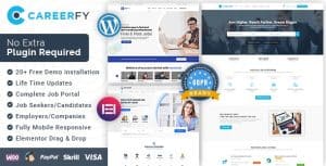 Download Careerfy - Job Board WordPress Theme