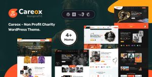 Download Careox - Non Profit Charity WordPress Theme