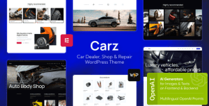 Carz — Car Dealer