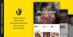 Download CharityHeart - Nonprofit WordPress Theme