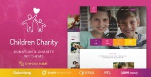 Download Children Charity - Nonprofit & NGO WordPress Theme