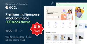 Download Ciseco - Multipurpose WooCommerce FSE Block Theme GPL WordPress Plugin