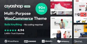 Download CiyaShop - Responsive Multi-Purpose WooCommerce WordPress Theme