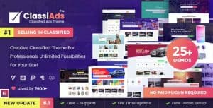 Download Classiads - Classified Ads WordPress Theme