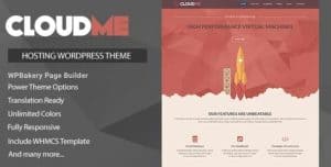 Download Cloudme Host - WordPress Hosting Theme