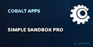 Download Simple Sandbox Pro Manager - GPL WordPress Plugin