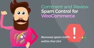 Download Comment and Review Spam Control for WooCommerce