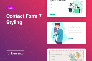 Download Conformer - Contact Form 7 styling for Elementor GPL WordPress Plugin