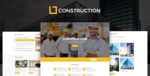 Download Construction - Business & Building Company Theme