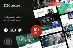 Download Conxora - Business Consulting WordPress Theme GPL WordPress Plugin
