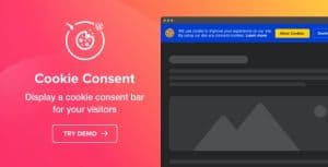 Download Cookie Consent - WordPress Cookie Plugin