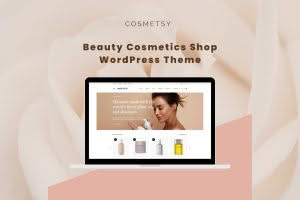 Download Cosmetsy - Beauty Cosmetics Shop Theme GPL WordPress Plugin