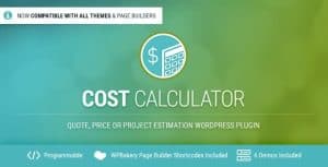 Download Cost Calculator WordPress Plugin